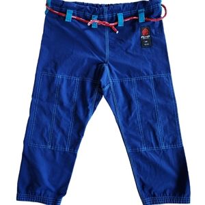 GI/Kimono All Cotton  Blue Flow Air Kimonos M2 Pants Only